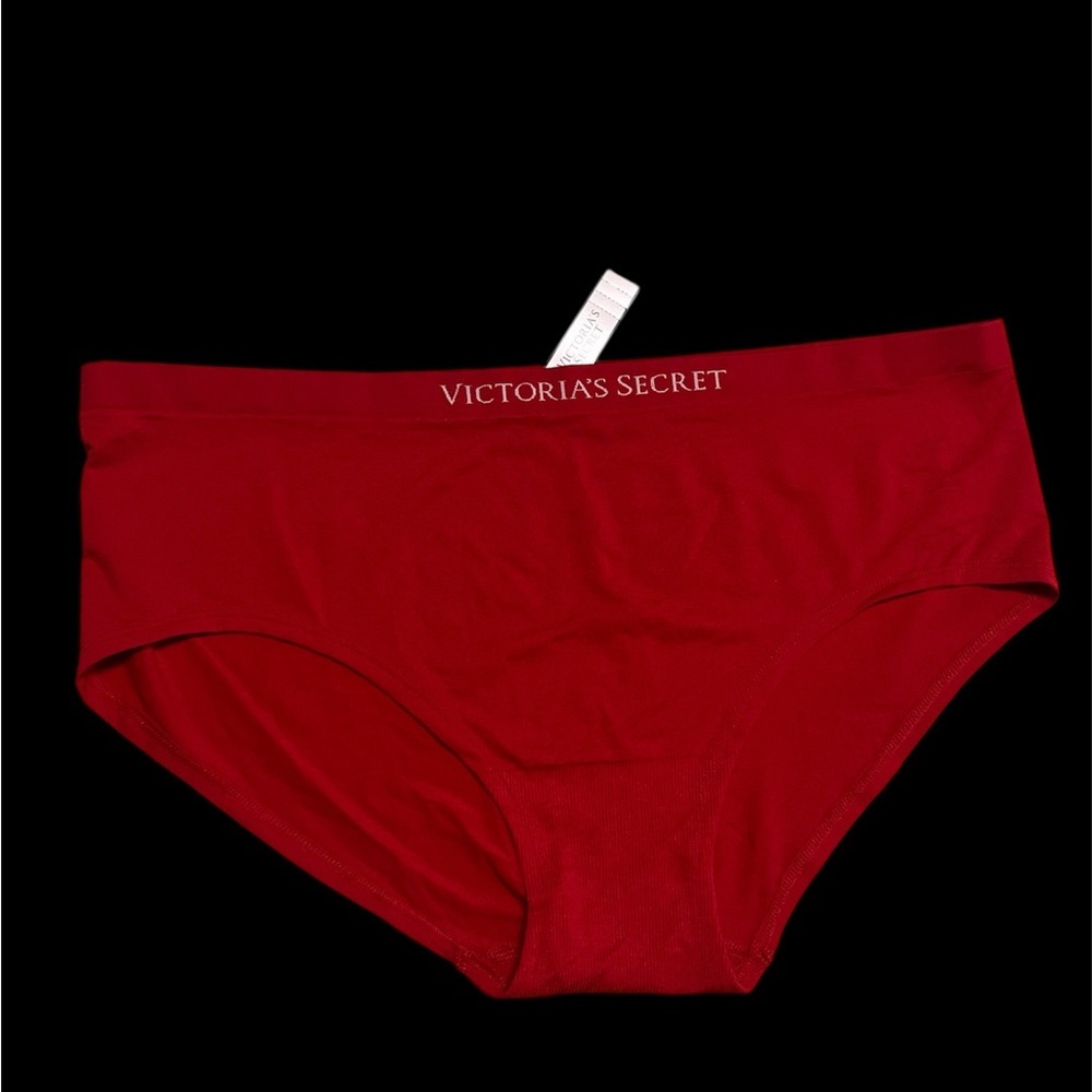 Victoria's Secret Bold Red Briefs Size XXL